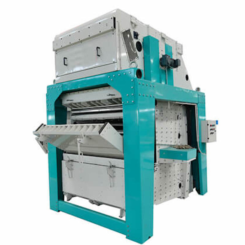 HZZD series rotary combined multilayer screen