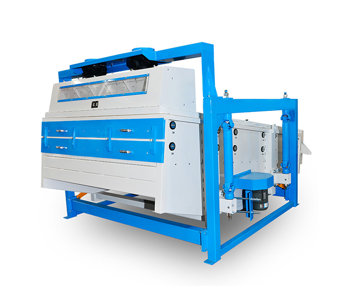 HZXZ series plane rotary vibrating screen