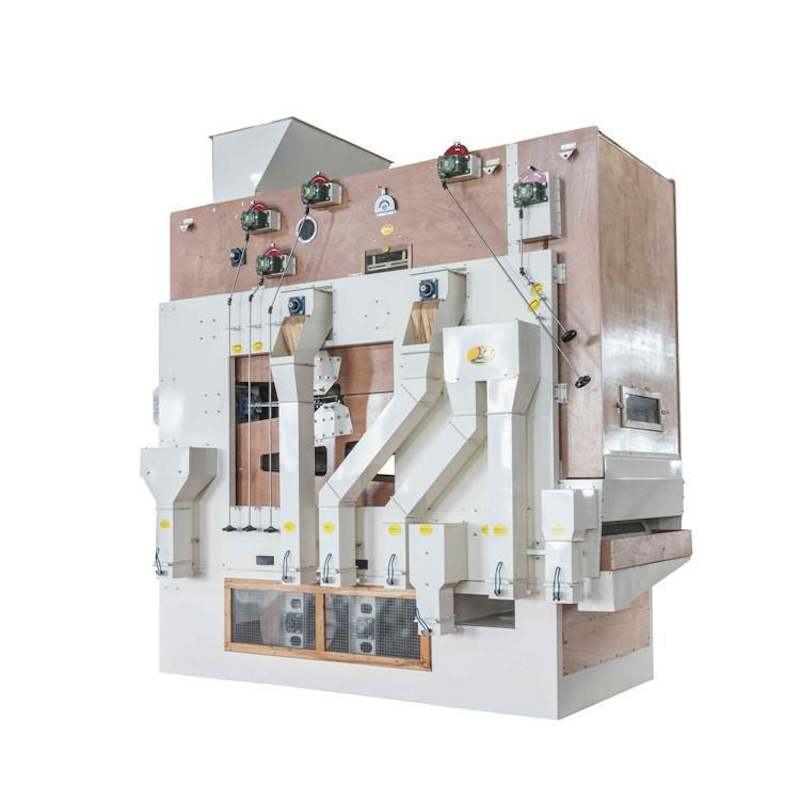 5X series air screen cleaning machine